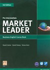 Market Leader Pre-Intermediate Business English Course Book with DVD-ROM