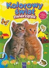 Kolorowy świat zwierzątek Dwa kotki