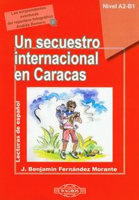 Un secuestro internacional en Caracas z płytą CD