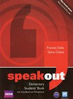 Speakout Elementary Students' Book with ActiveBook and MyEnglishLab z płytą DVD
