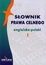 Słowniki prawa celnego polsko-angielskie, angielsko-polskie