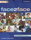 Face2face pre-intermediate students book + CD