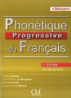 Phonetique Progressive du Francais Debutant książka z kluczem 2 edycja