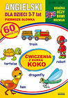Angielski dla dzieci 3-7 lat Pierwsze słówka Ćwiczenia z kurką Koko