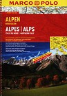 Alpy atlas drogowy 1:300 000 Marco Polo