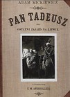 Pan Tadeusz czyli ostatni Zajazd na Litwie edycja luksusowa