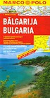 Bułgaria wersja niemiecka mapa Marco Polo