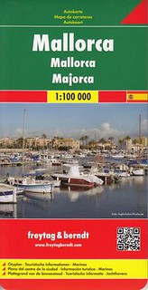 Majorka mapa 1:100 000