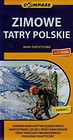 Zimowe Tatry Polskie mapa turystyczna 1:30 000
