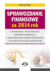 Sprawozdanie finansowe za 2014 rok