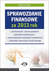 Sprawozdanie finansowe za 2013 rok