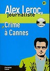 Crime a Cannes z płytą CD