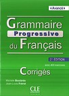 Grammaire Rrogressive du Francais Avance klucz 2 edycja