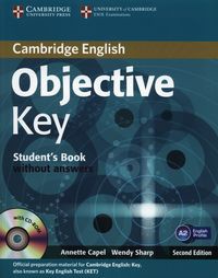 Objective Key A2 Student's Book without answers +CD