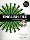 English File Intermediate Student's Book + DVD
