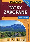 Tatry Zakopane mapa turystyczna 1:65 000