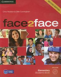 Face2face Elementary Student's Book with CD A1-A2