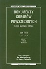Dokumenty Soborów Powszechnych t.IV/2