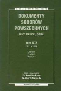 Dokumenty Soborów Powszechnych t.IV/2