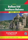 Southern Balcans atlas samochodowy 1:200 000 1:500 000