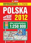 Polska Atlas samochodowy 2012 1:250 000