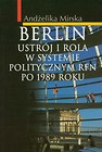 Berlin Ustrój i rola w systemie politycznym RFN po 1989 r.