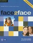 Face2face Pre-Intermediate Workbook with key