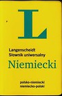 Langenscheidt Słownik uniwersalny niemiecki