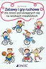 Zabawy i gry ruchowe dla dzieci poruszających się na wózkach inwalidzkich