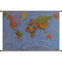 Mapa ścienna Świat polityczna 1:40 000 000