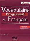 Vocabulaire Progressif du Francais Avance Podręcznik + CD 2 edycja