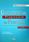 Conjugaison progressive du francais 2ed intermediate książka + Cd audio