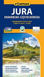 Jura Krakowsko-Częstochowska Przewodnik turystyczny i 2 mapy w skali 1:50000