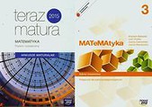 Matematyka 3 Podręcznik Zakres rozszerzony + Teraz matura 2015 Matematyka Arkusze maturalne Poziom rozszerzony