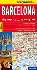 Barcelona city map 1:16 000