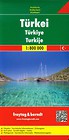 Turcja mapa drogowa 1:800 000