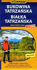 Bukowina Tatrzańska Białka Tatrzańska mapa turystyczna