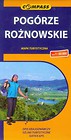 Pogórze Rożnowskie mapa turystyczna