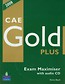 CAE Gold Plus Exam Maximiser z płytą CD