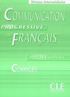 Communication progressive du Francais intermediaire Klucz