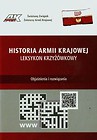 Historia Armii Krajowej Leksykon krzyżówkowy
