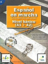 Espanol en marcha Nivel basico A1 + A2 Ćwiczenia z płytą CD audio