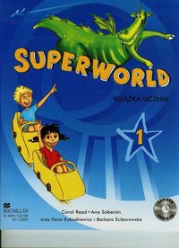 Superworld 1 Książka ucznia + CD