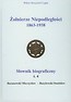 Żołnierze Niepodległości 1863-1938 Słownik biograficzny Tom 4