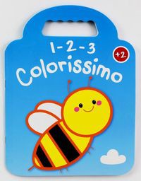 1-2-3 Colorissimo 2+ pszczółka