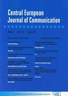 Central European Journal of Communication 7 1(12)Spring 2014