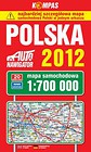 Polska Mapa Samochodowa 1:700 000