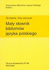 Mały słownik biblizmów języka polskiego