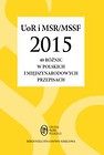 UoR i MSR/MSSF 2015 40 różnic w polskich i międzynarodowych przepisach