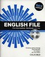 English File Pre-Intermediate Workbook with key + CD